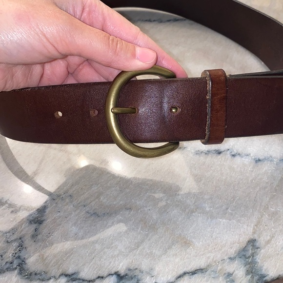 J. Crew Leather Belt